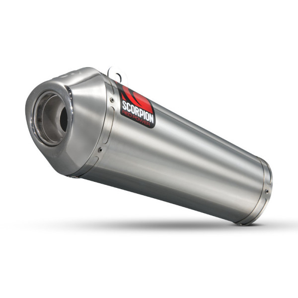 Scorpion Exhaust Suzuki Gladius 650 2009 - 2016 Power Cone Slip-on Polished Stainless Steel Sleeve